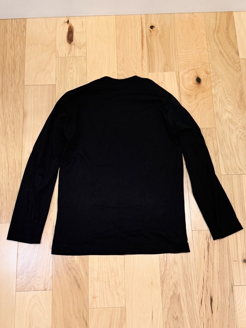 Comme Des Garçons Logo Print Long Sleeve Shirt - Picture 2 of 7